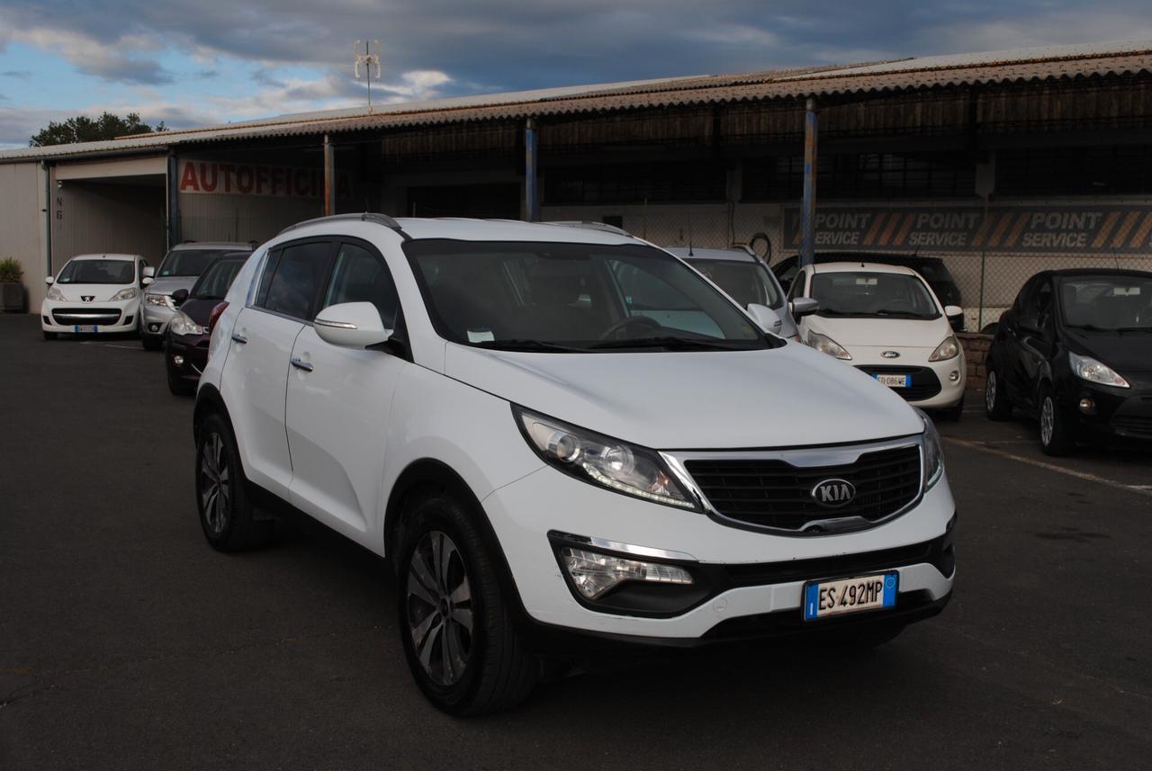 KIA SPORTAGE 1.7 CRDI 116 CV OK NEOPATENTATI
