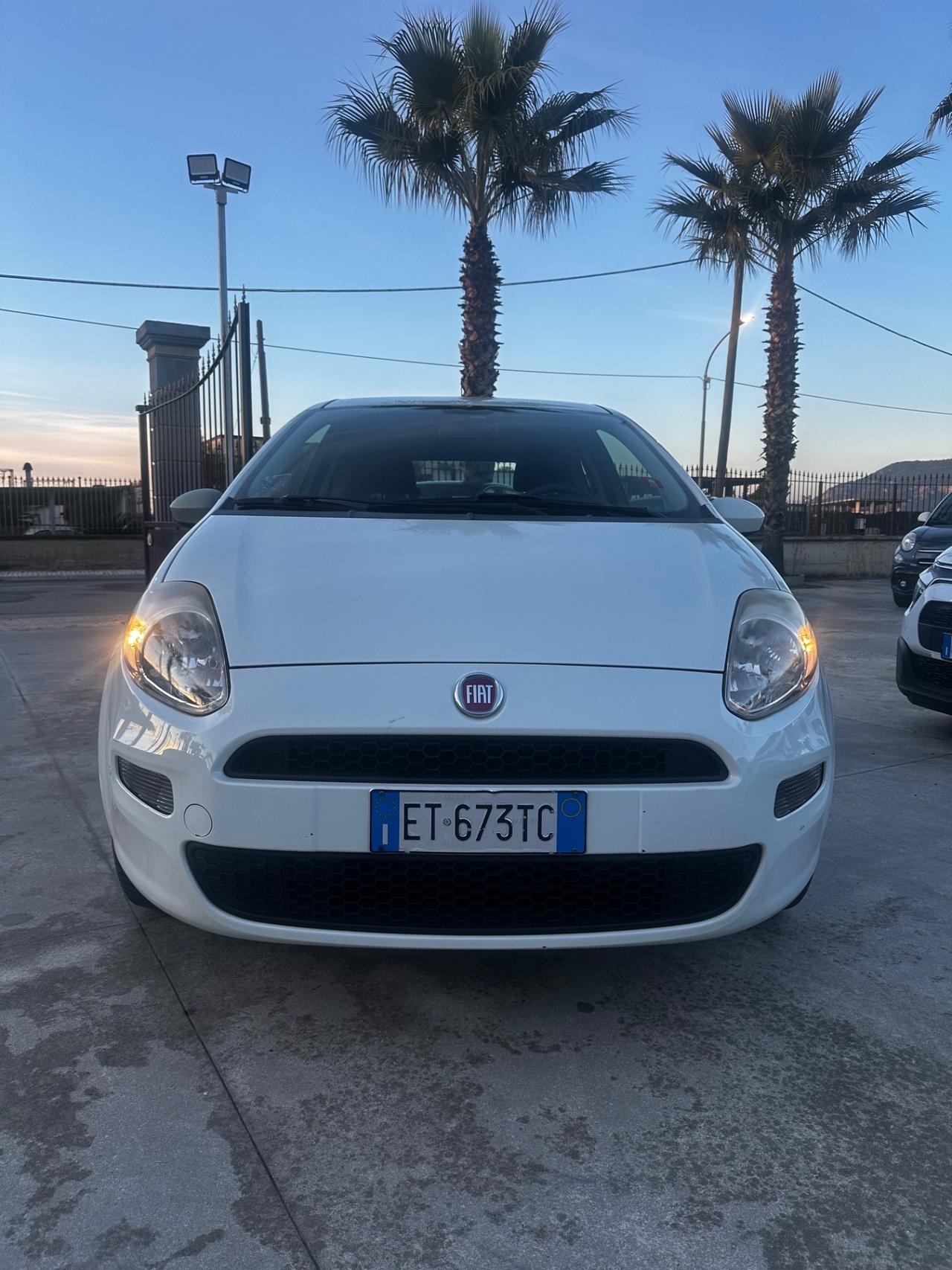 Fiat Punto 1.4 8V Natural Power 3 porte Van Pop 2 posti