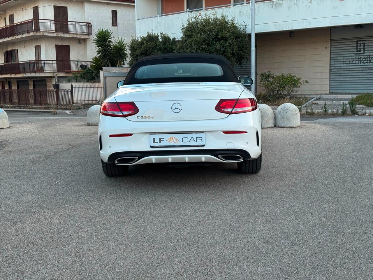 Mercedes-benz C 220 d Cabrio Premium 2.2 170 cv automatic
