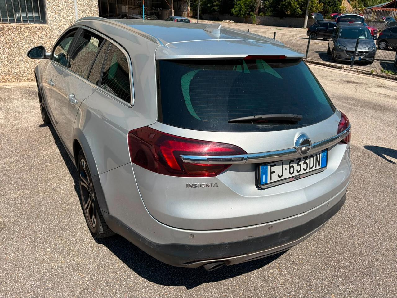 OPEL INSIGNIA 1.6 CDTI SPORTS TOURER AUTOMATICA