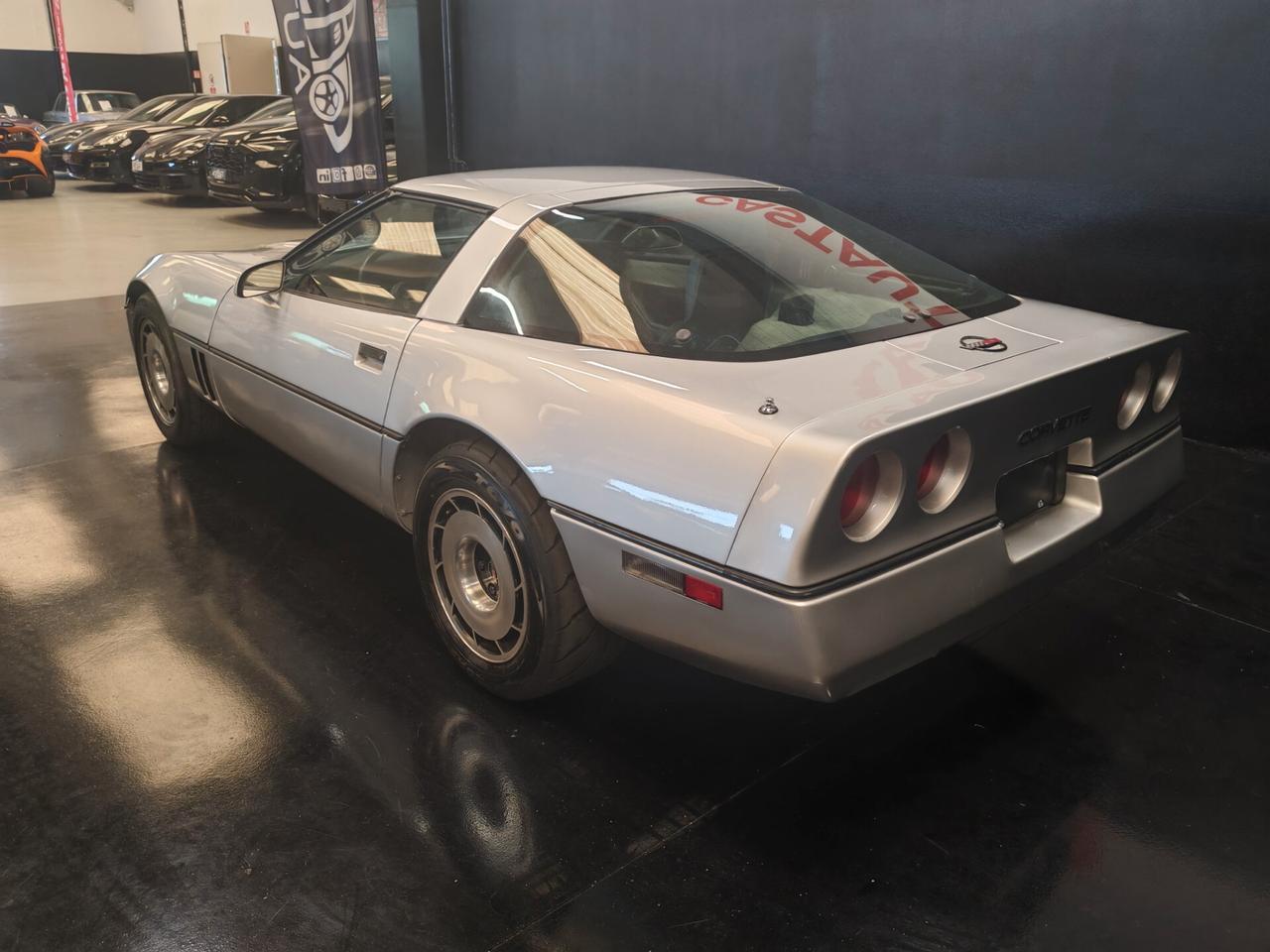 Corvette C4 Coupé asi