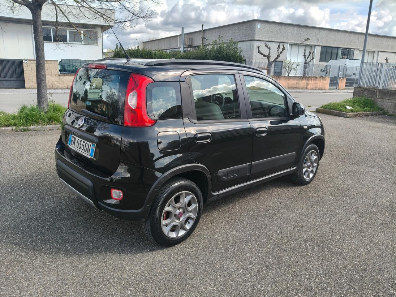 Fiat Panda 1.3 MJT 4x4 del 2012