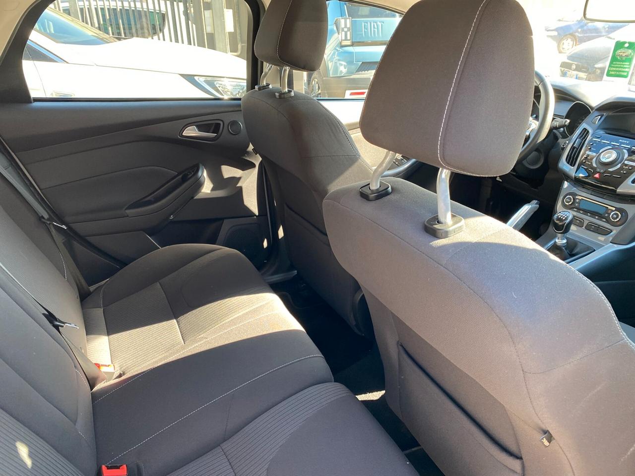 Ford Focus 1.6 TDCi 115 CV Titanium | 2012