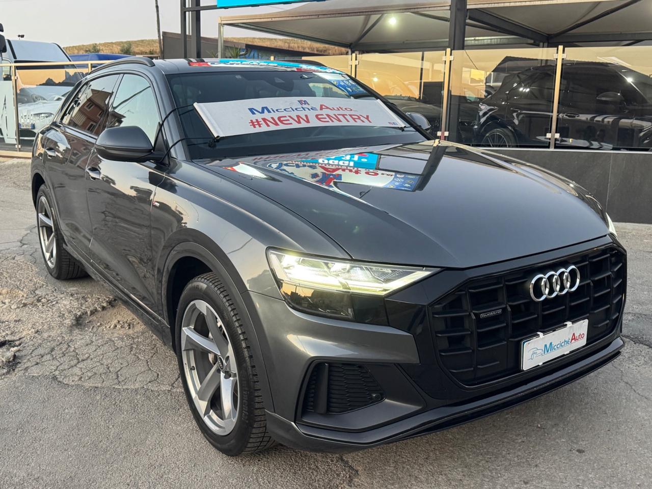 AUDI Q8 45 TDI 231 CV S-LINE FULL IVA