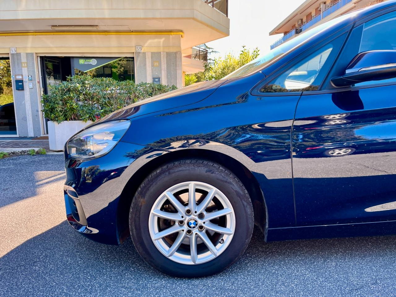 Bmw 2er Active Tourer 218d Advantage