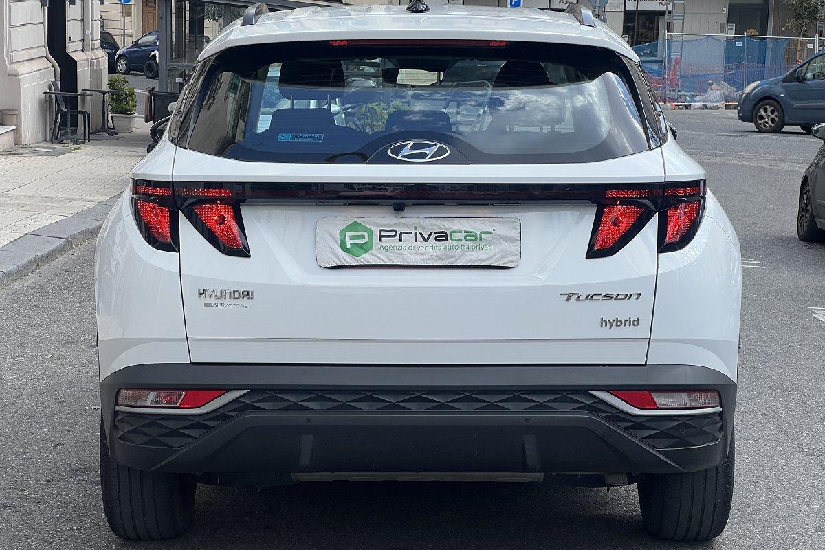 HYUNDAI Tucson 1.6 HEV aut. XTech