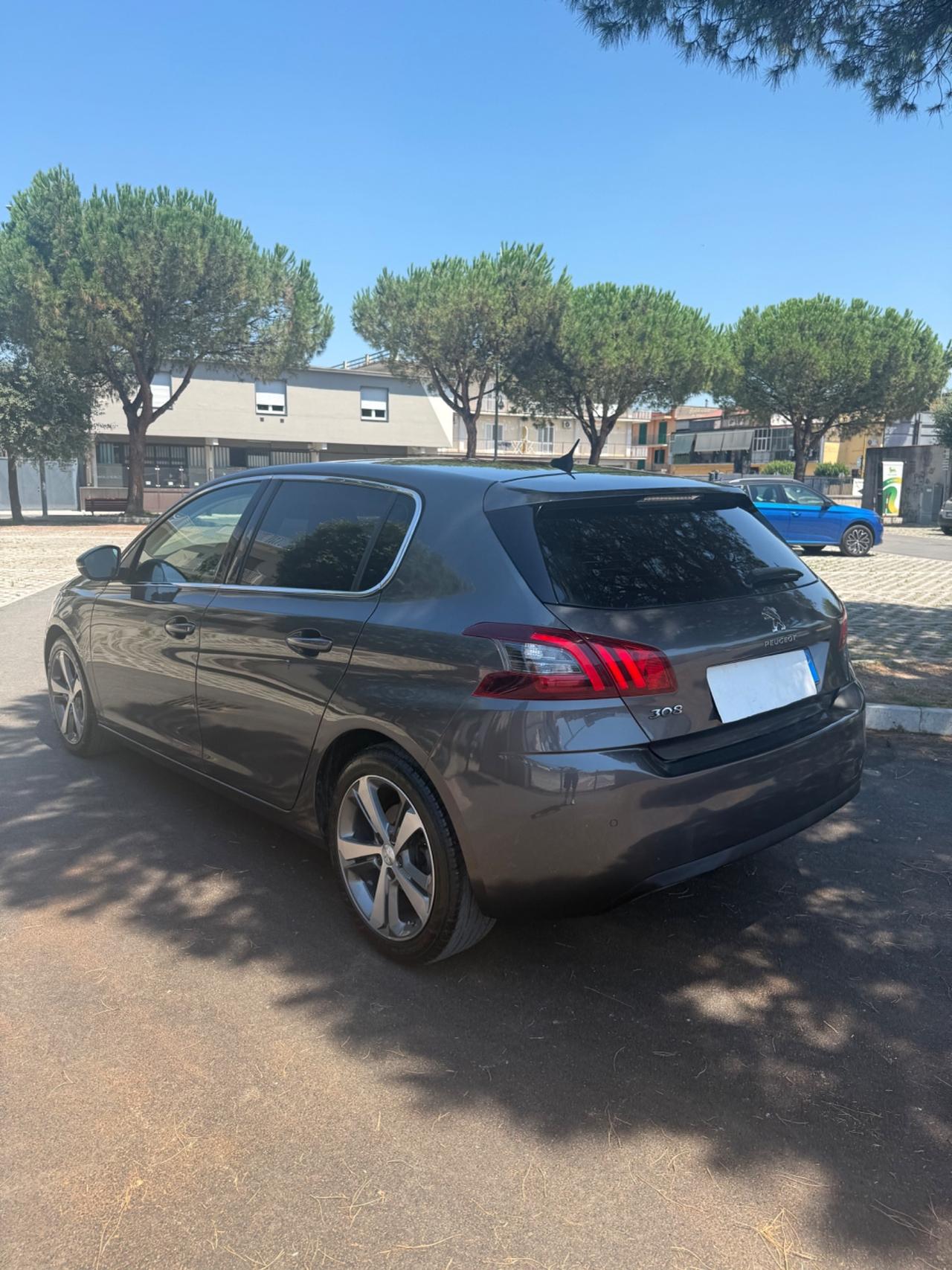 Peugeot 308 BlueHDi 130 S&S GT Line unico proprietario zero sinistri 2020