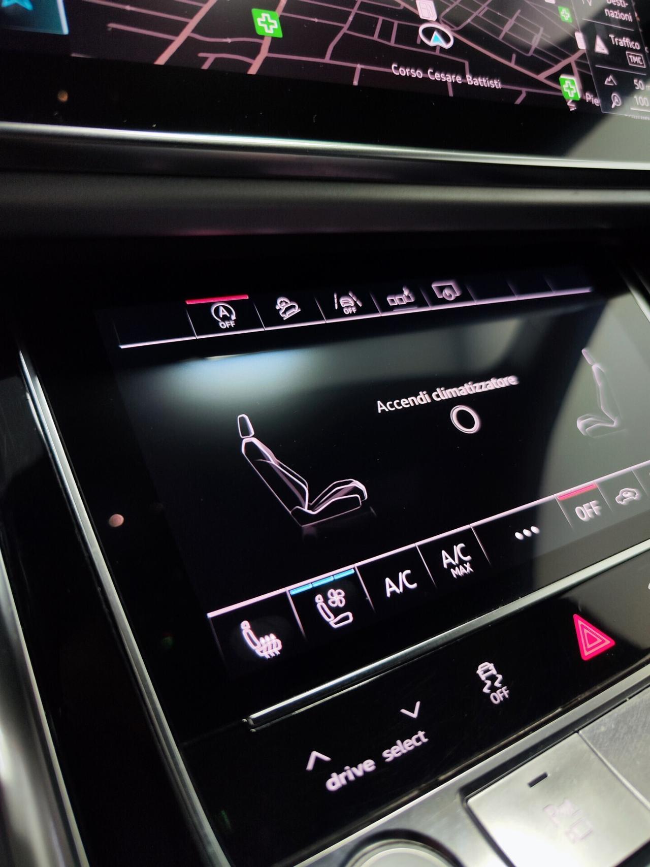 Audi Q8 50 TDI 286 CV quattro tiptronic S Line Tetto Matrix Night