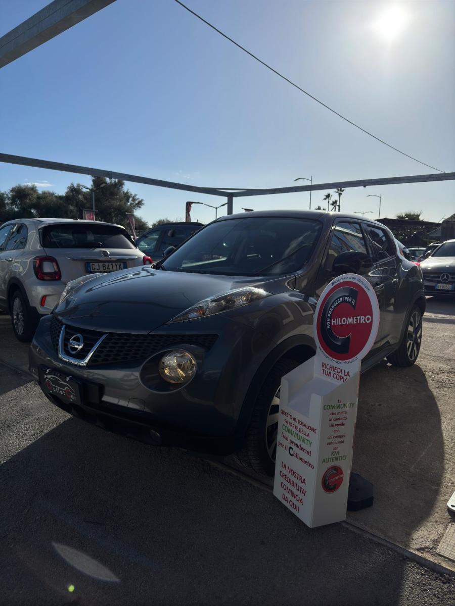 NISSAN - Juke - 1.5 dCi n-tec