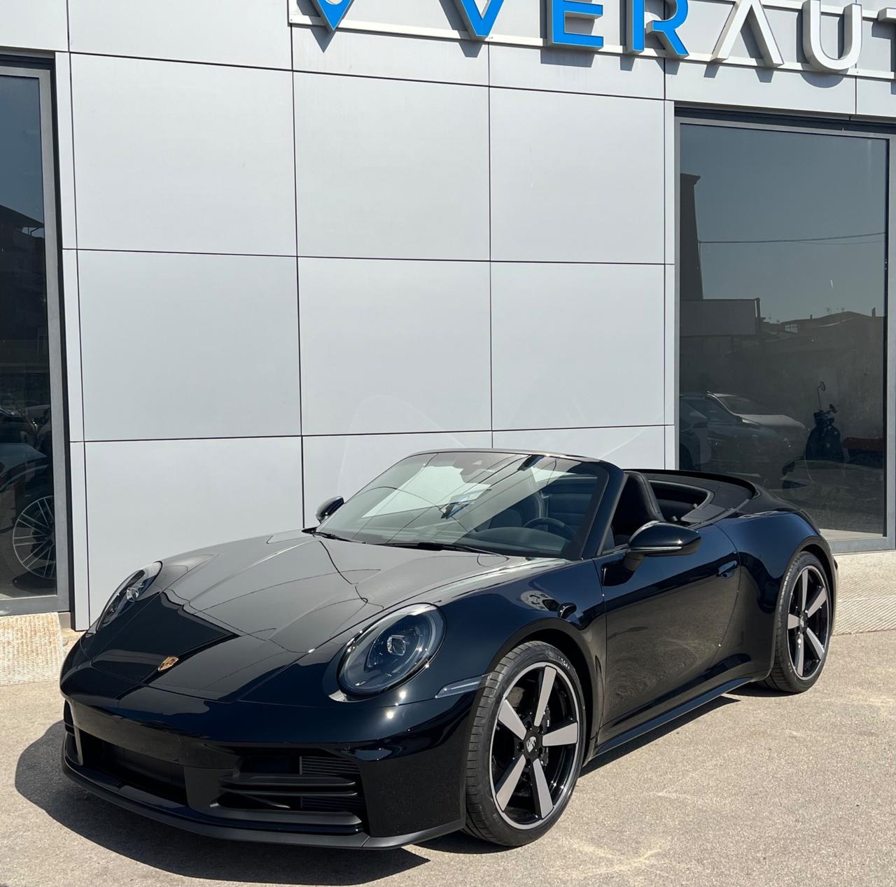 Porsche 992 Cabrio 394cv possibilità noleggio no scoring