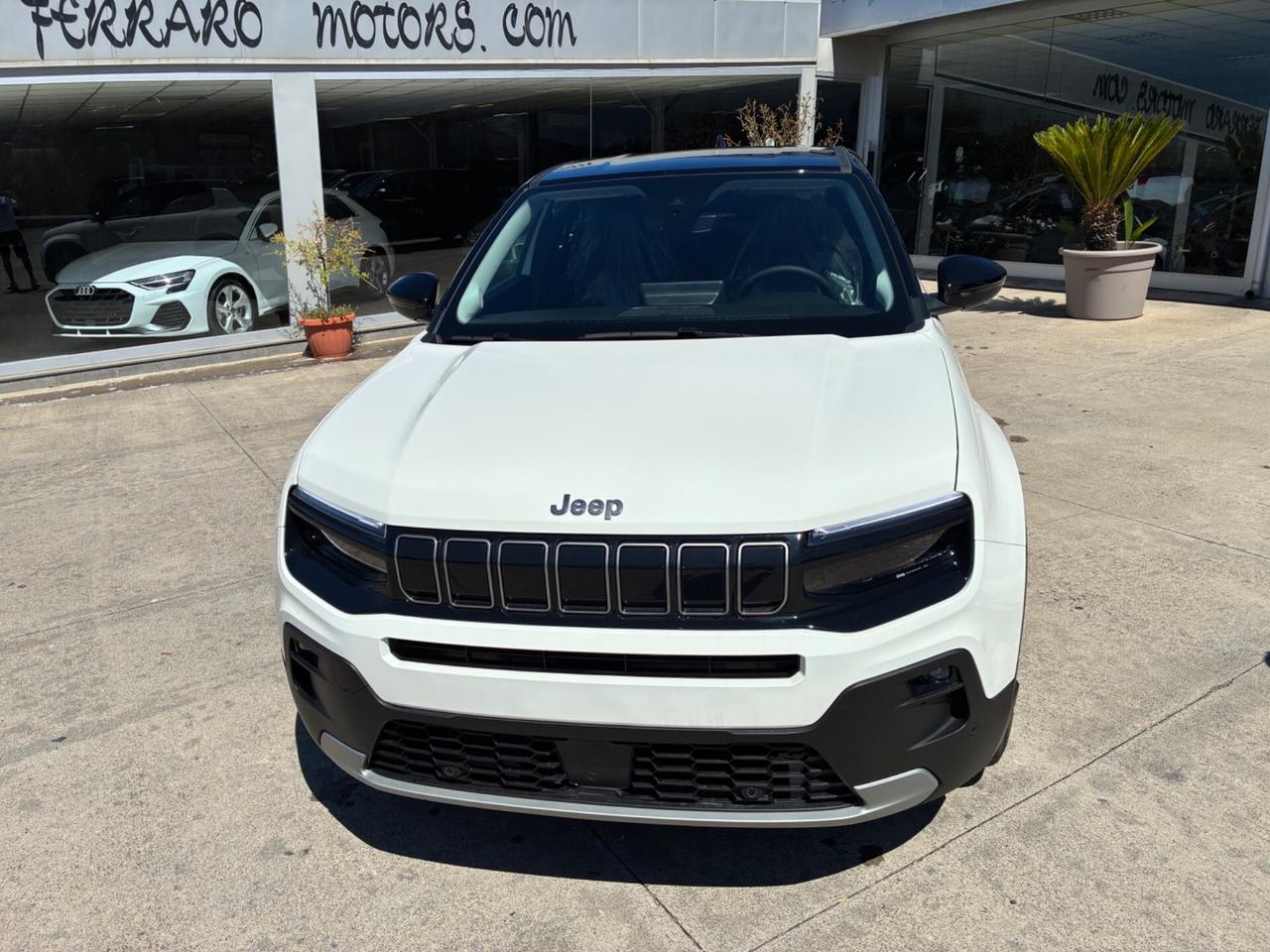 Jeep Avenger 1.2 Turbo 110 CV MHEV Summit bicolor