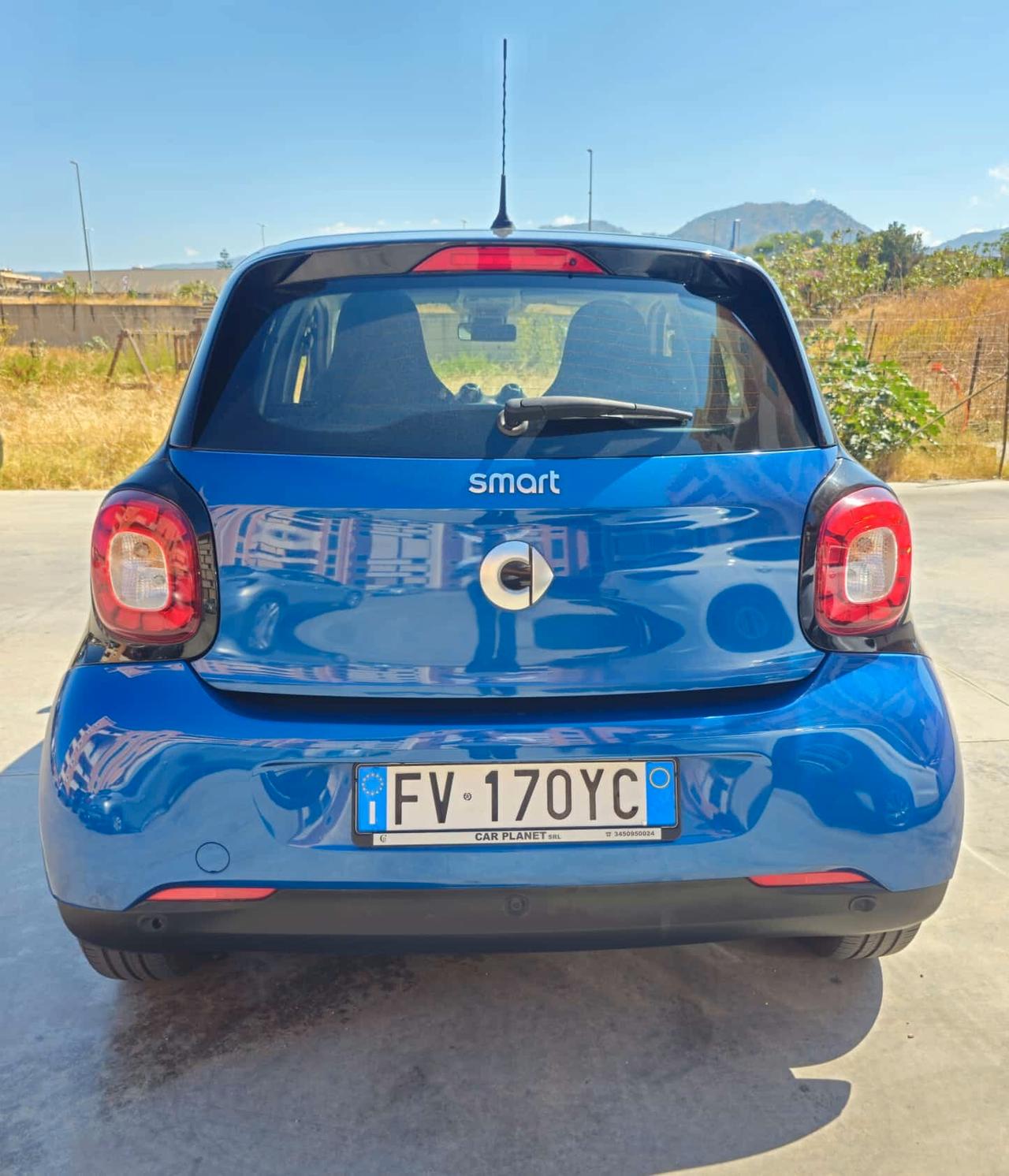 Smart ForFour 70 1.0 twinamic Passion