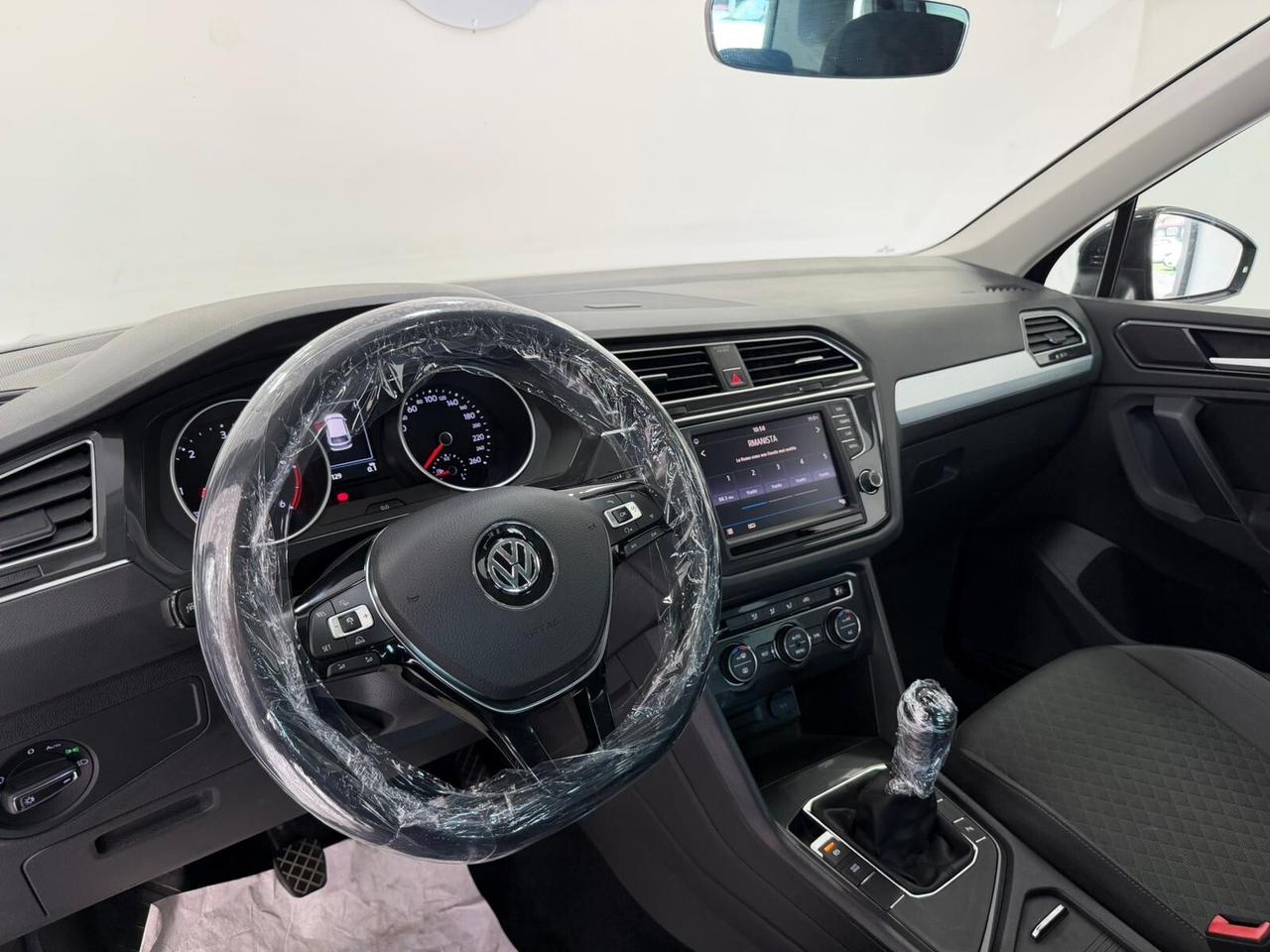 VOLKSWAGEN TIGUAN 1.6 TDI 115 CV