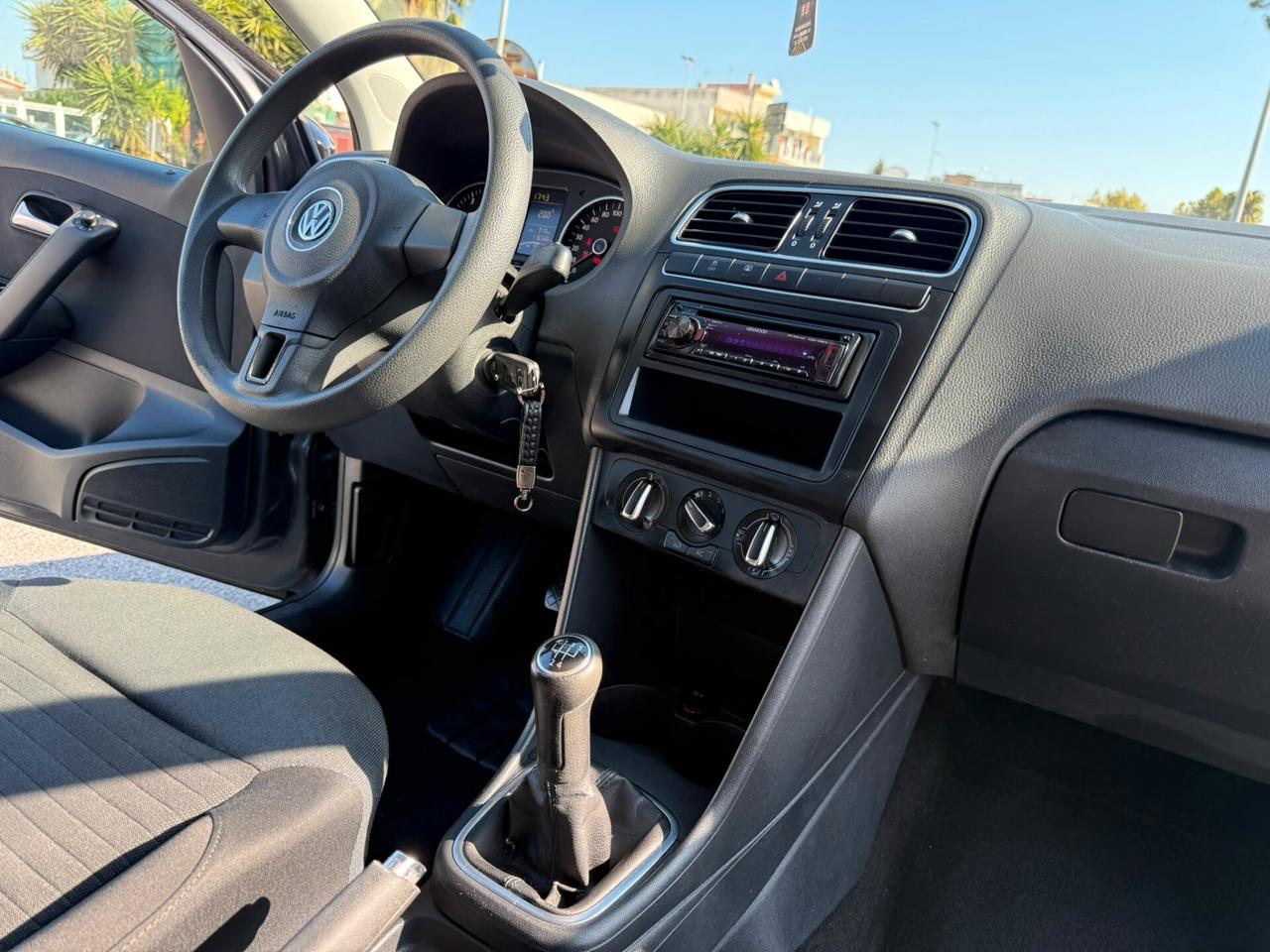 VOLKSWAGEN POLO 1.2BENZINA 69CV 116MILAKM