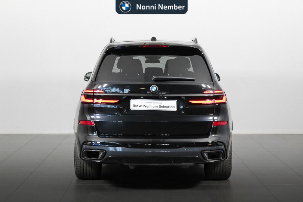 BMW X7 40 d 48V MSport xDrive Steptronic