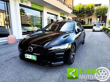 VOLVO V60 T6 R-design GAR.INCL.