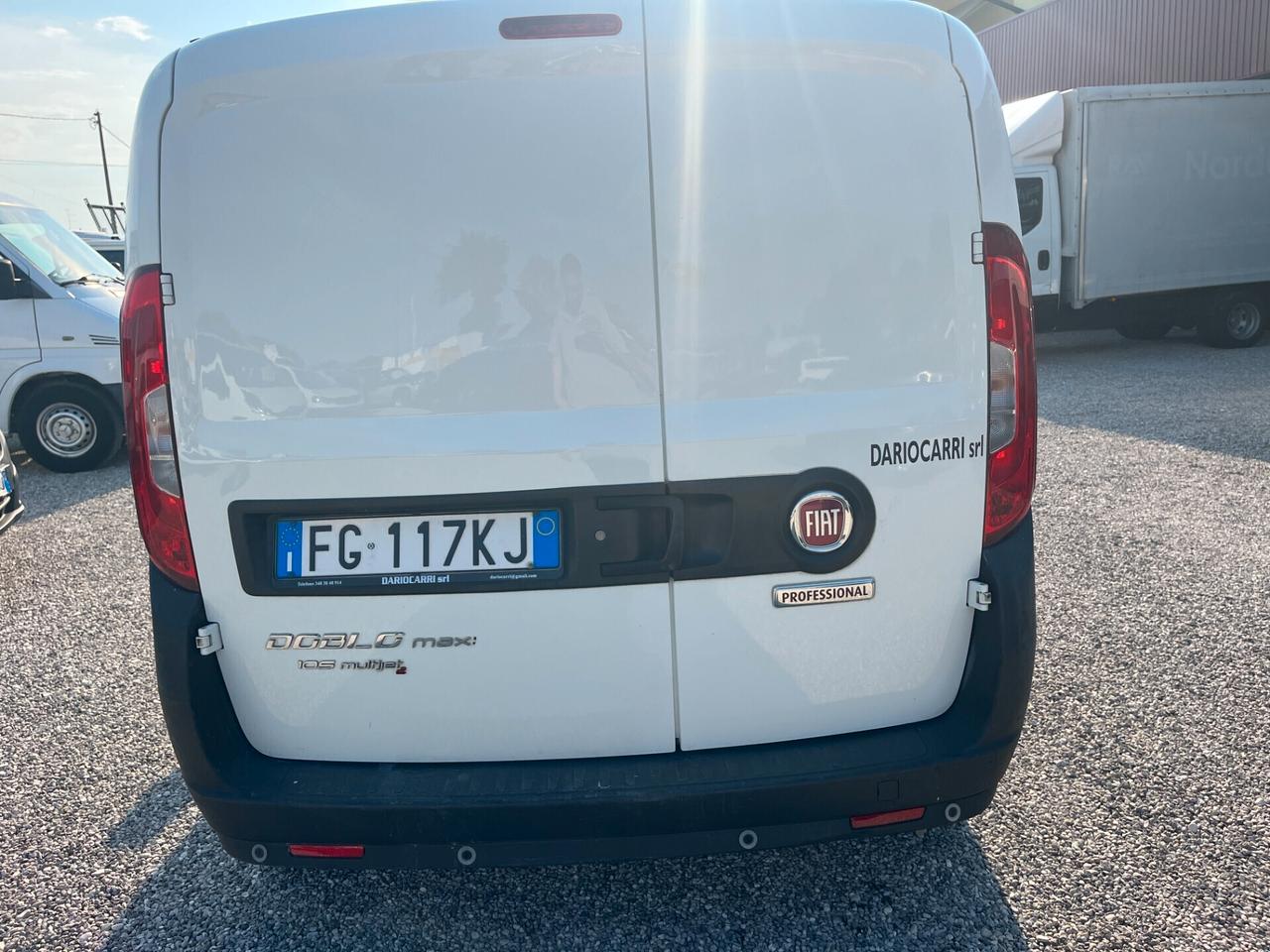 Fiat doblo xl maxi furgone 1.6 mjet