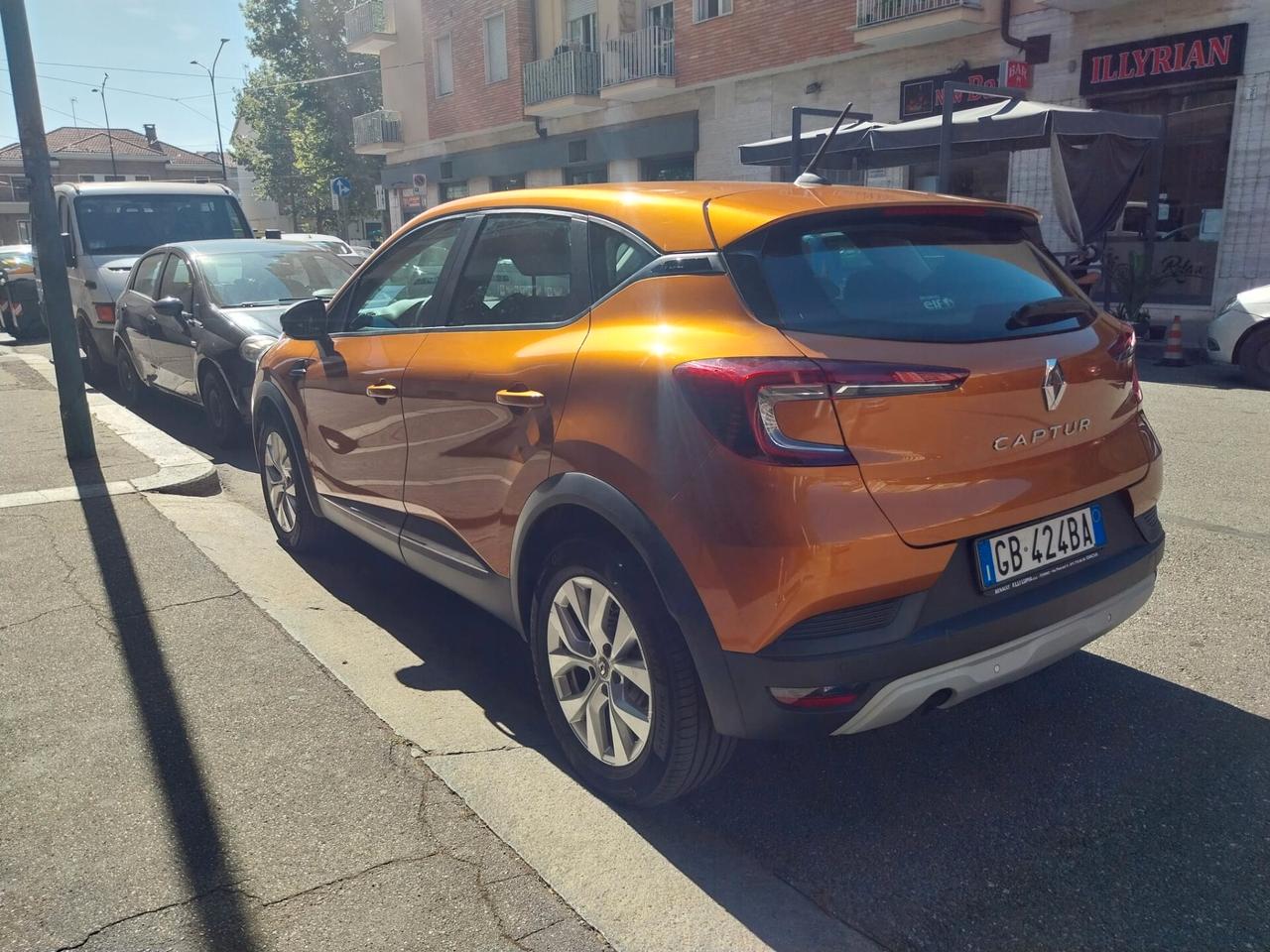 Renault Captur Blue dCi 95 CV Zen