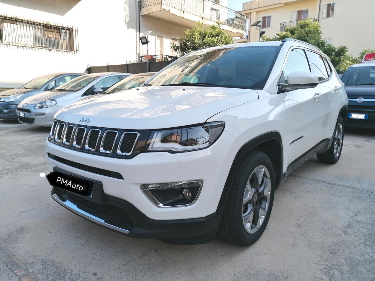 Jeep Compass 1.6 Mjt 120cv Limited Tetto Apribile