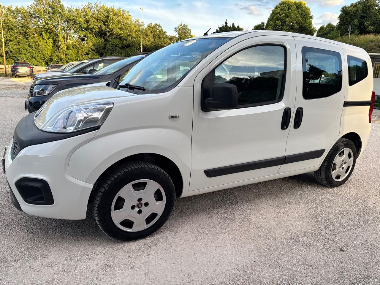 Fiat Qubo 1.4 8V 77 CV Easy Natural Power