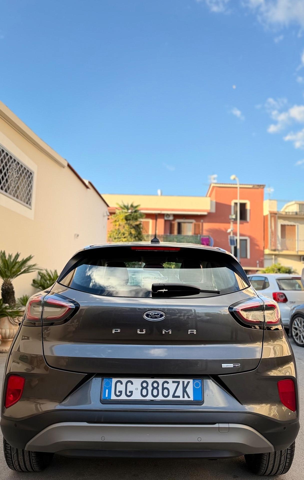 Ford Puma 1.0 Hybrid Automatica 125 Cv