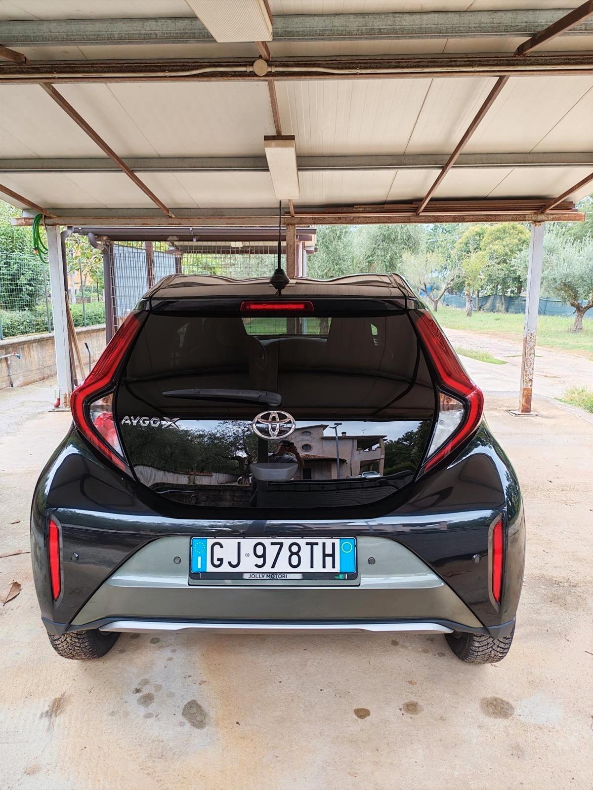 Toyota Aygo X 1.0 VVT-i 72 CV 5 porte Lounge Air