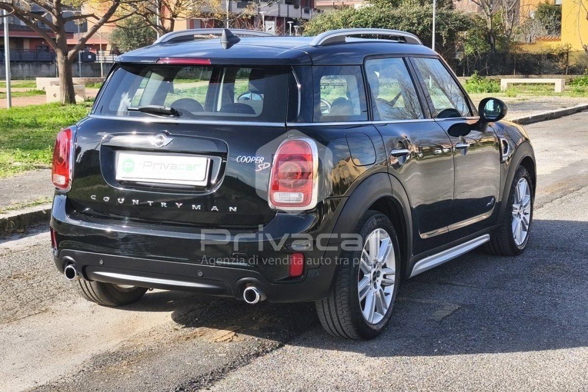 MINI Mini 2.0 Cooper SD Countryman ALL4 Automatica
