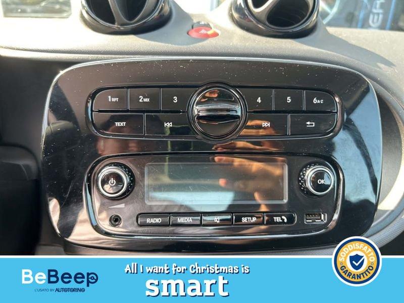 smart fortwo EQ PURE 22KW