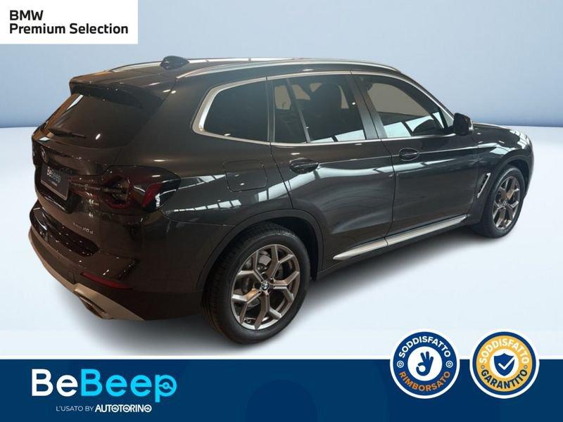 BMW X3 XDRIVE20D MHEV 48V AUTO
