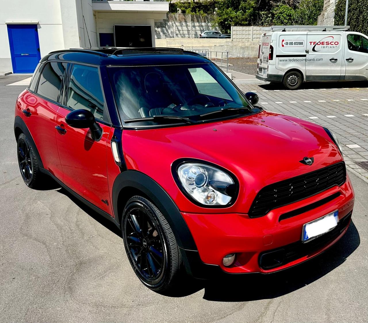 Mini Countryman 2.0 SD Countryman ALL4 IPERFULL