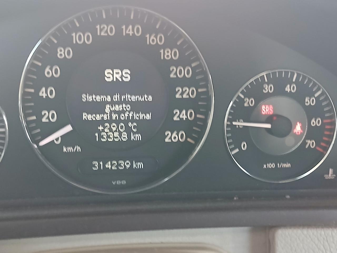 Mercedes-benz CLK 200 Kompr. TPS cat Avantgarde