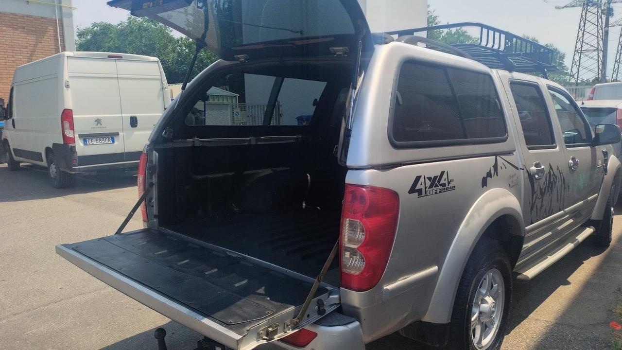 Great Wall Motor Steed DC 2.4 4x4 Super Luxury