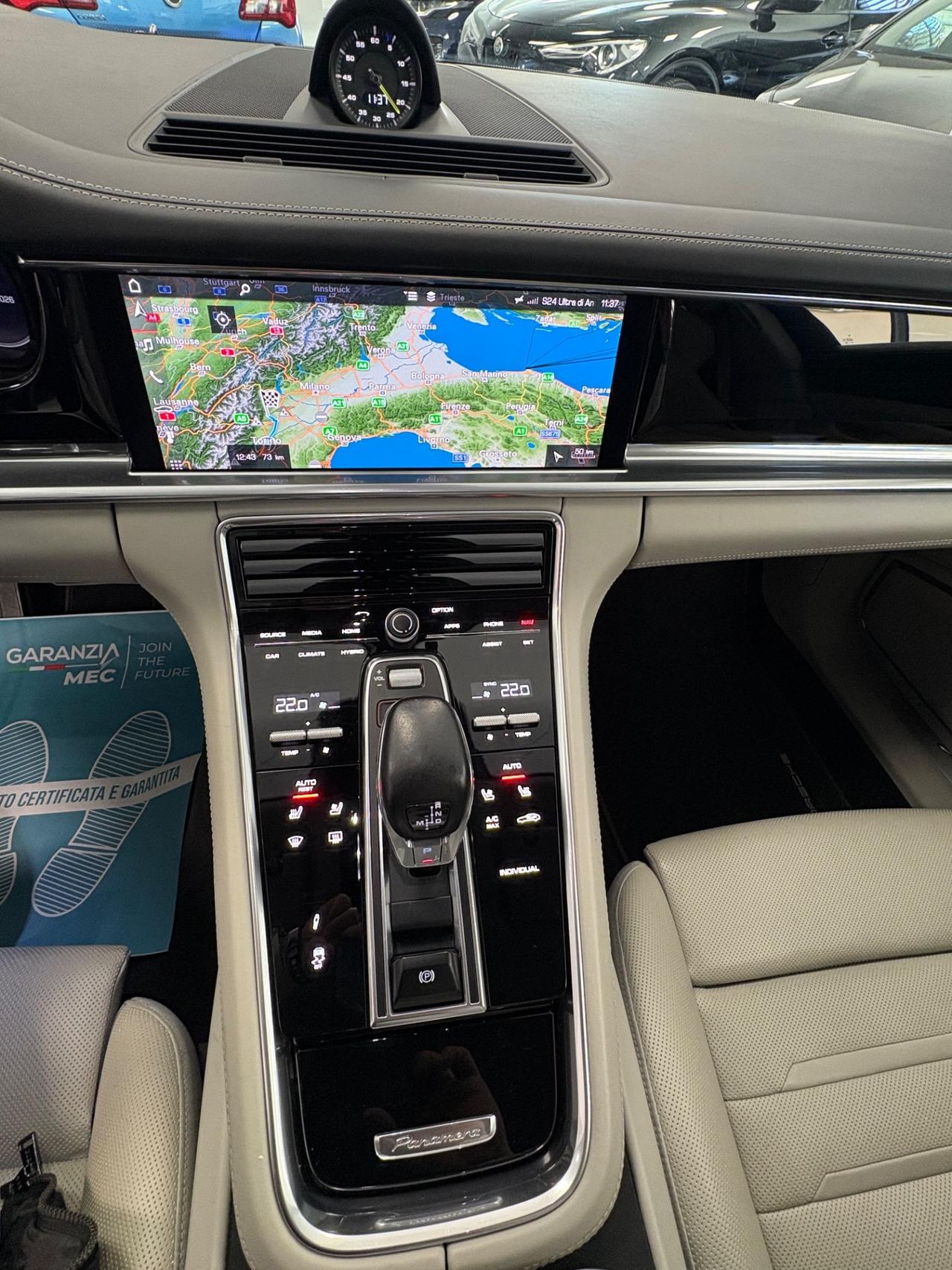 Porsche Panamera 2.9 4 E-Hybrid 340cv anno 2020