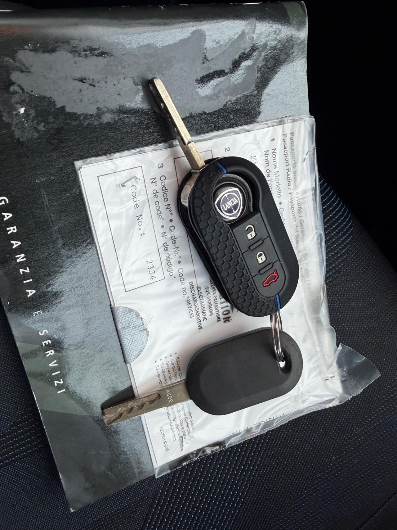 LANCIA YPSILON 1.2 BENZINA EURO6D-TEMP 104.000KM