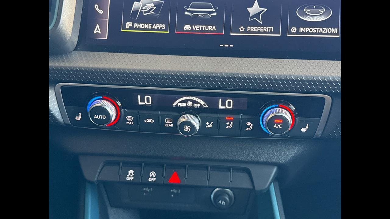 AUDI A1 II 2019 Sportback - A1 Sportback 30 1.0 tfsi Business 116cv