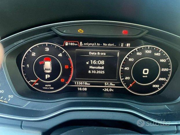 AUDI Q5 40TDI 190CV S-LINEquattro 190cv s-tronic