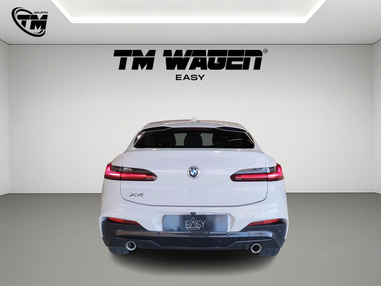 BMW X4 xdrive20d Msport X auto