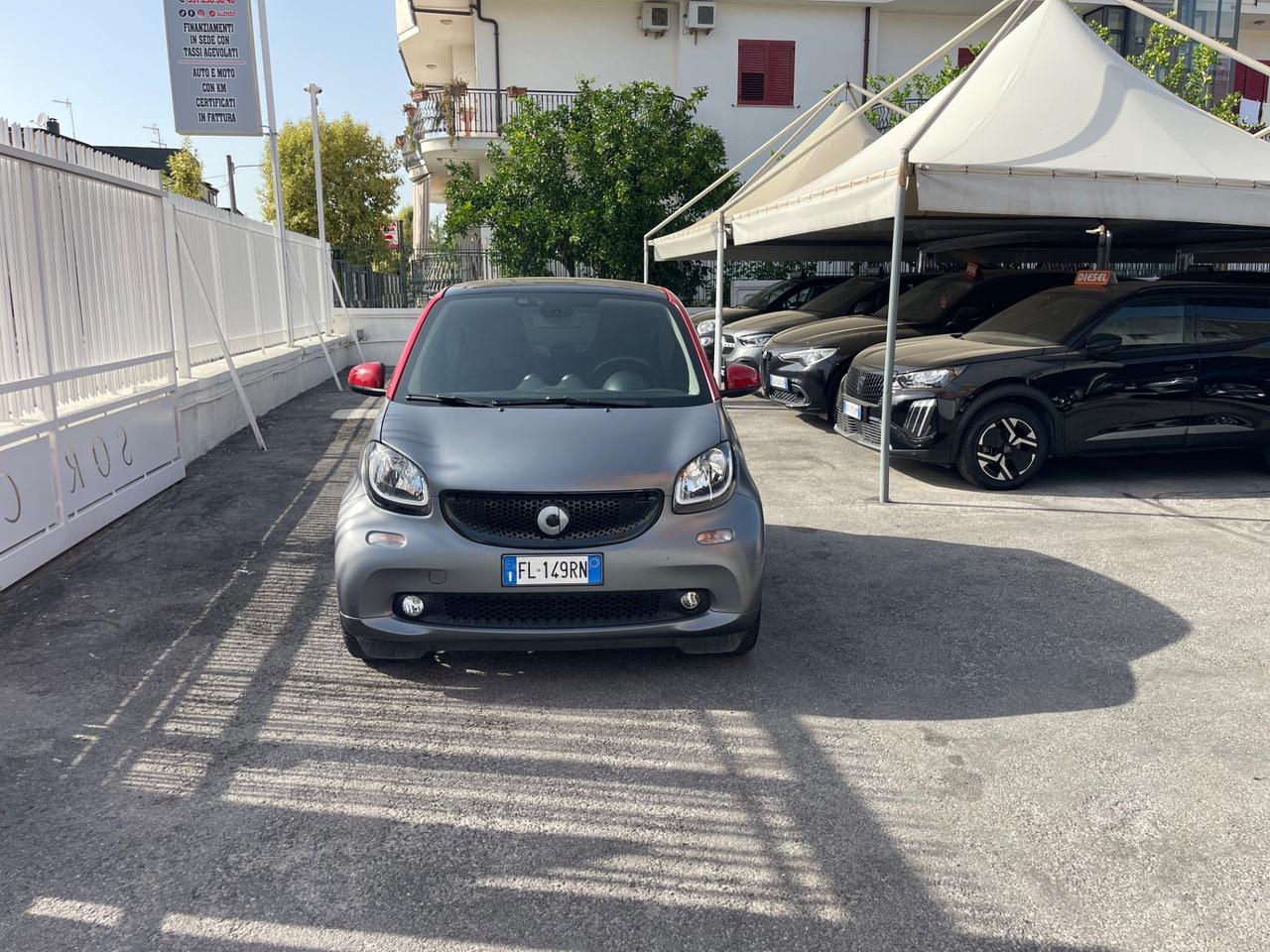 Smart ForTwo 70 1.0 twinamic Prime NAVIGATORE + SENSORI PARCHEGGIO