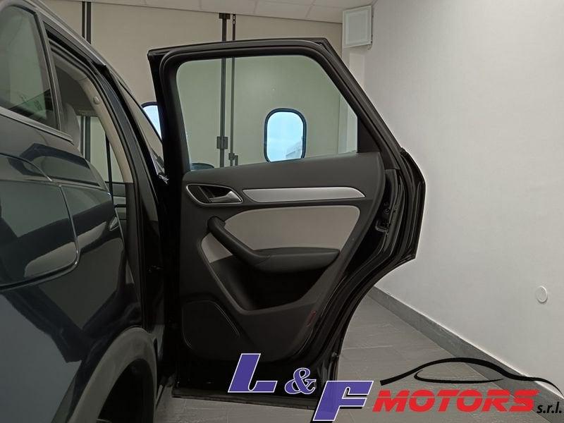 Audi Q3 Q3 2.0 TDI 177 CV quattro S tronic Advanced Plus