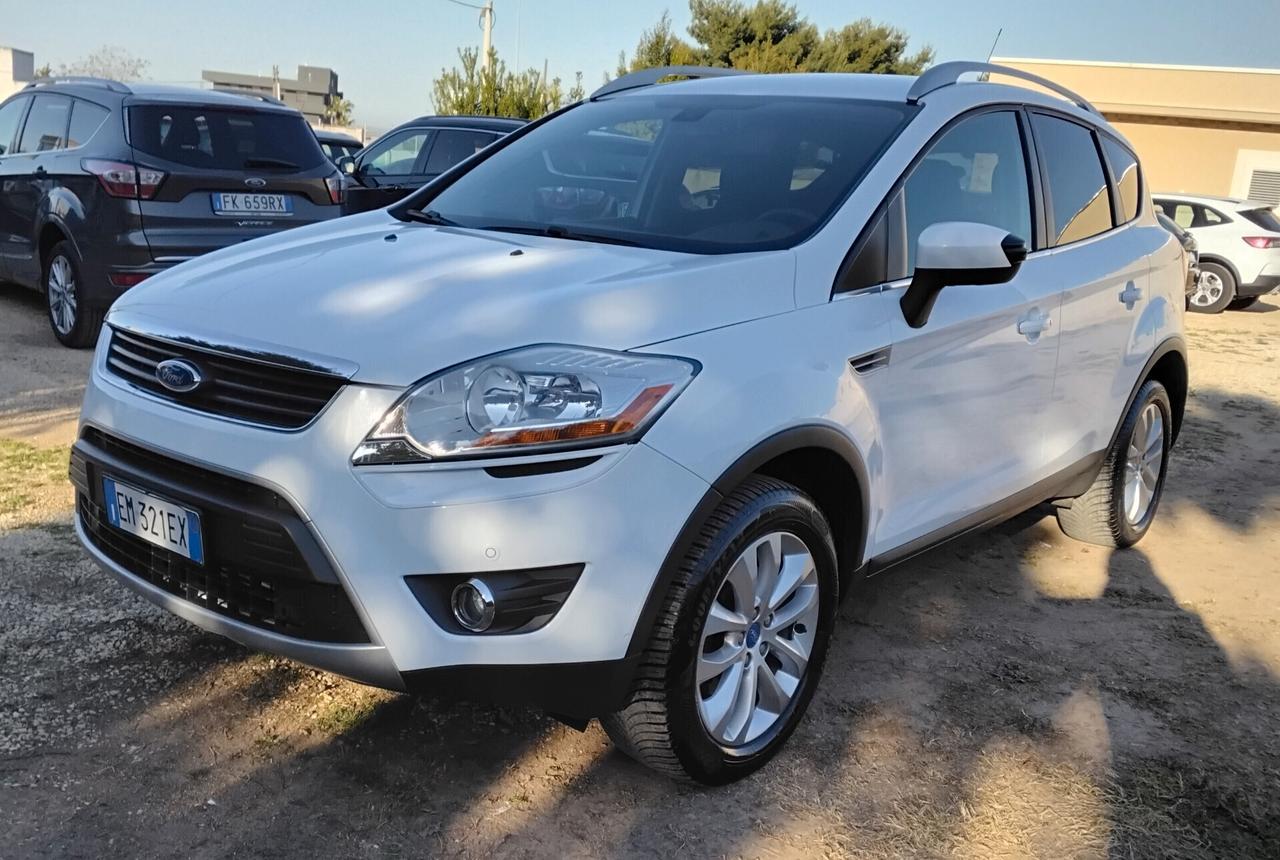 Ford Kuga 2.0 TDCi 163 CV 4WD Titanium DPF