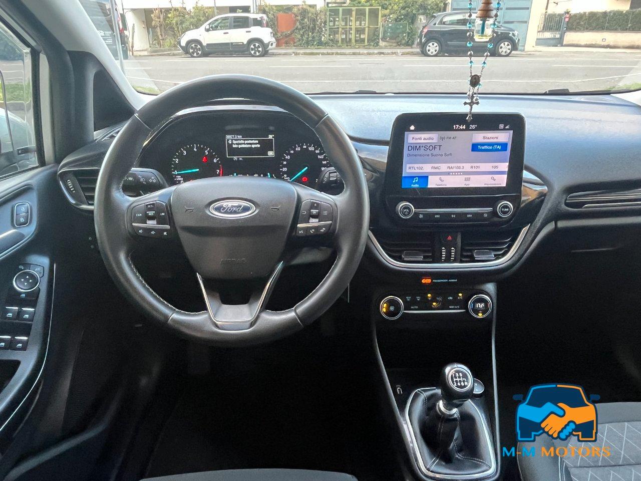 Ford Fiesta Active 1.0 ecoboost s&s 85cv my19