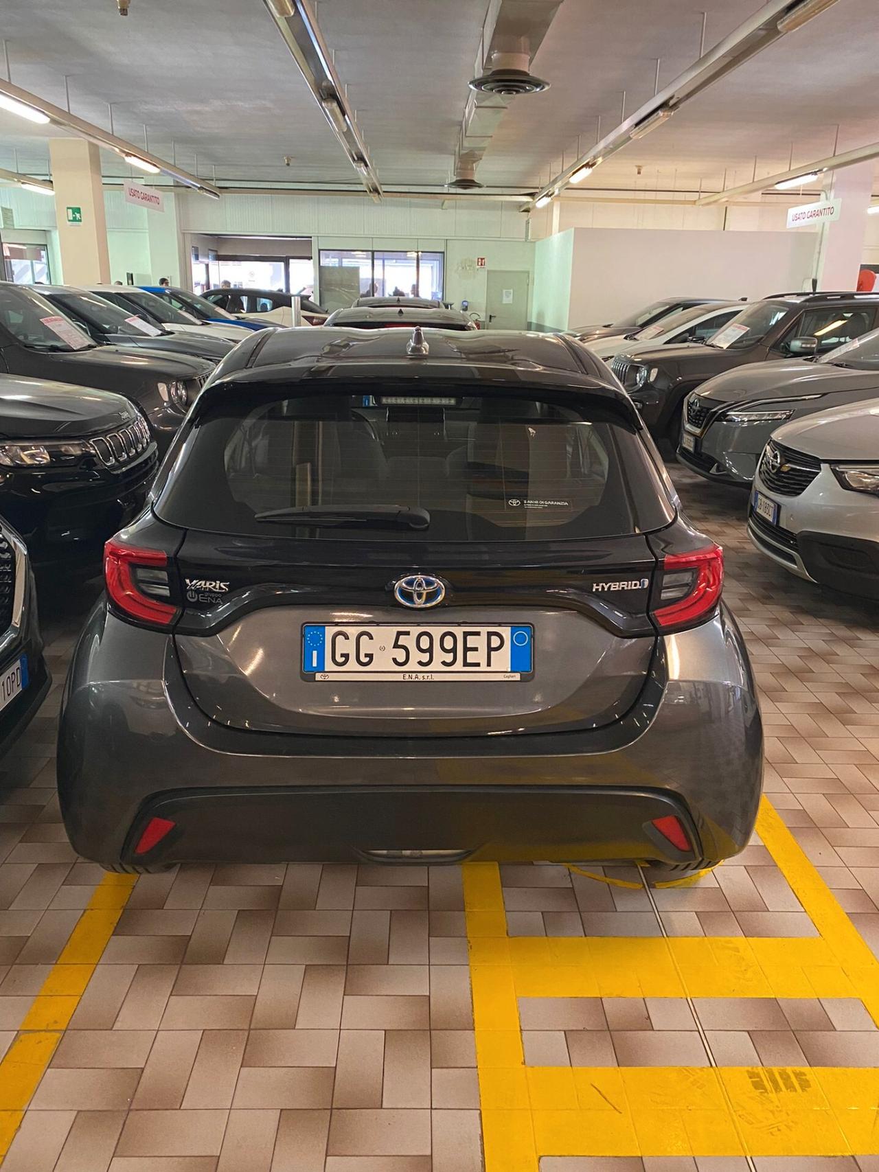 Toyota Yaris 1.5 Hybrid 5 porte Trend