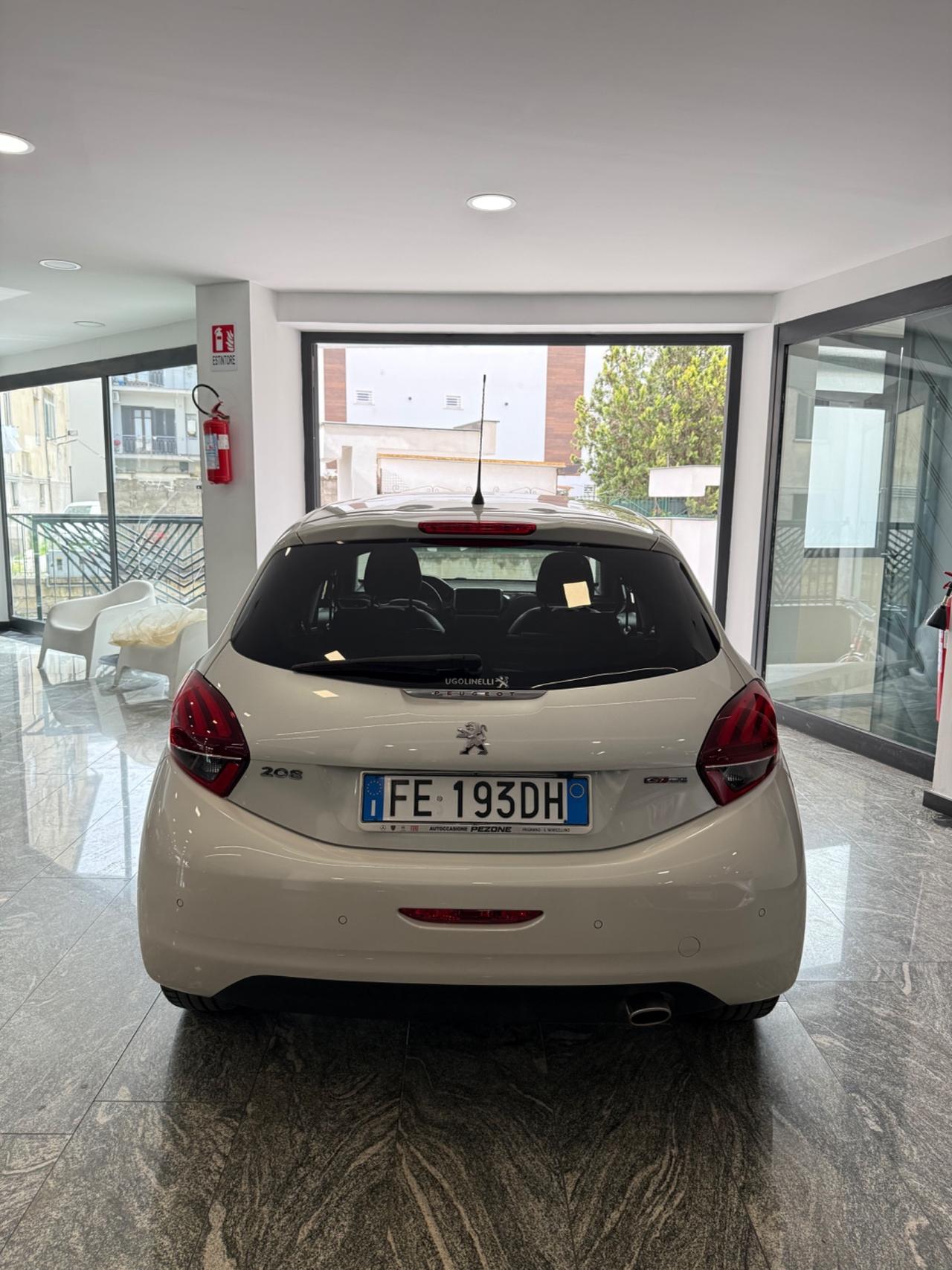 Peugeot 208 BlueHDi 100 5 porte GT Line