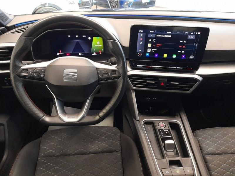SEAT Leon 1.5 TGI 96KW FR DSG