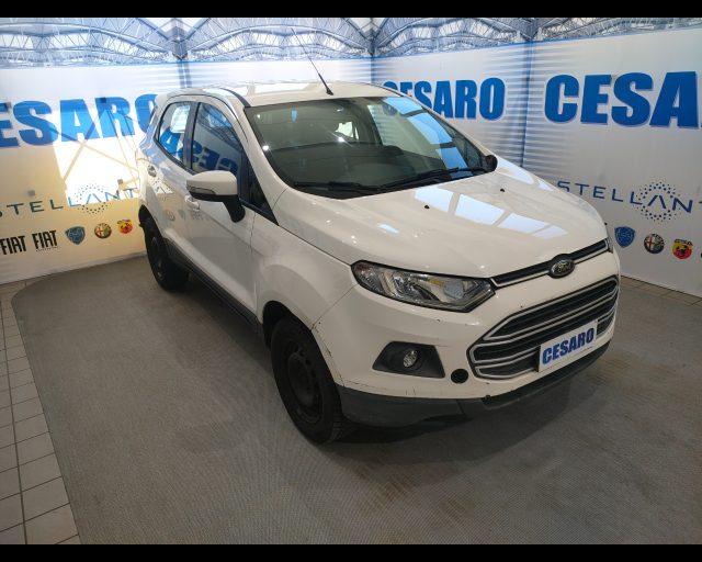 FORD EcoSport 1.5 tdci Titanium 95cv E6