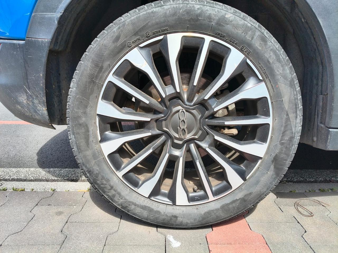 Fiat 500X 1.0 T3 BEN/GPL 120 CV City Cross