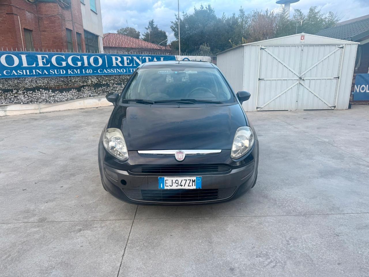 PUNTO EVO 1.3 DIESEL 95CV ANNO 2011 EURO 5-OK NEO