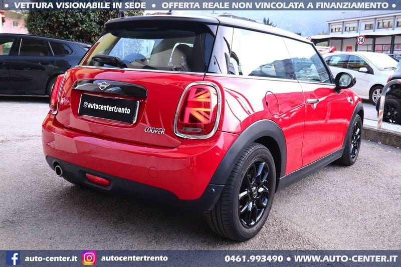 MINI Mini Cooper 1.5 3porte 136cv LED