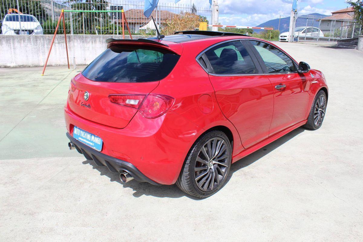 ALFA ROMEO - Giulietta - 1750 Turbo TCT Quadr. Verde