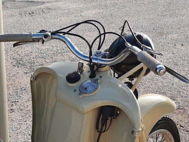 Moto Guzzi Galletto 160- 1952